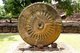 Thailand: Dharmachakra (Buddhist Wheel of the Law), Khao Klang Nai Monument (7th century CE), Si Thep Historical Park, Phetchabun Province